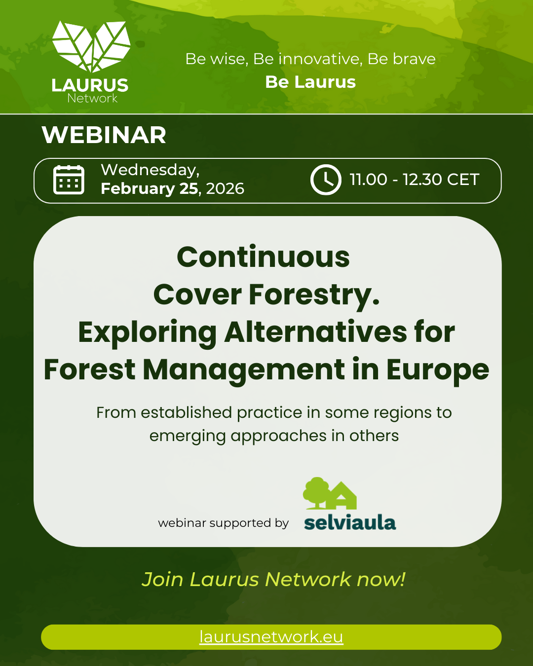 3rd Laurus webinar -CNS 25022026